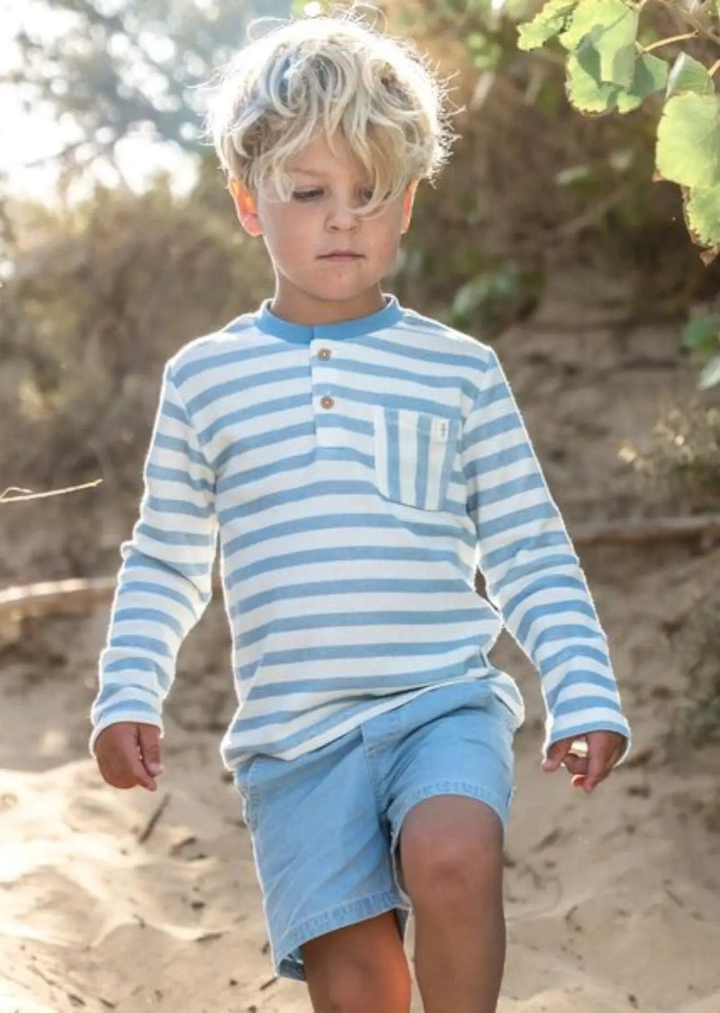 Bermuda Bimbo Blu CL26023620 by LITTLE DUTCH