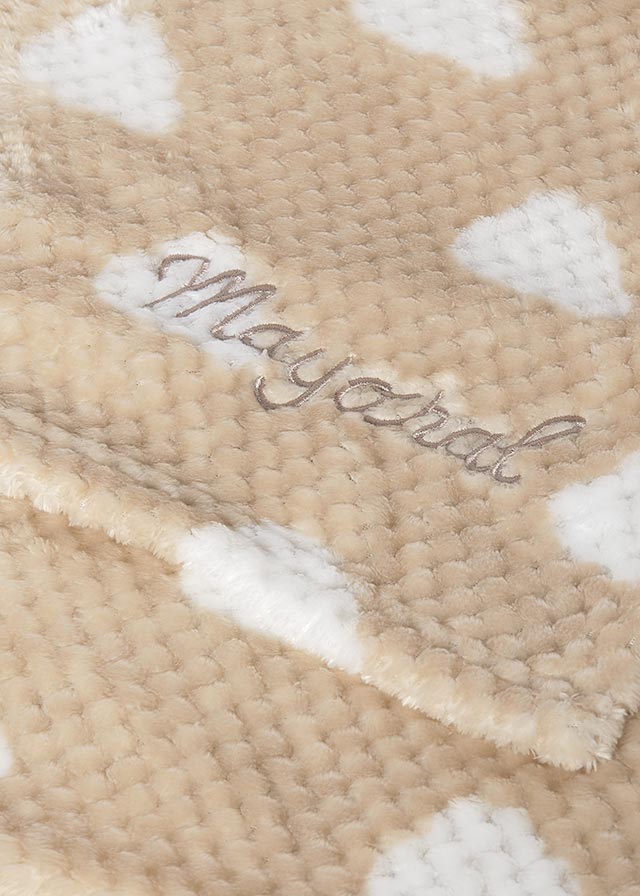 Coperta Neonato Beige 9147/85