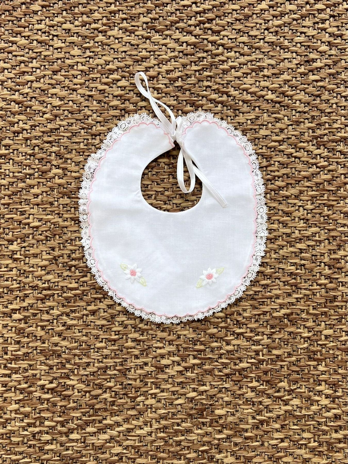 Bavetta Neonata ROSA ZULEYA/BAV -  NANU' BABY