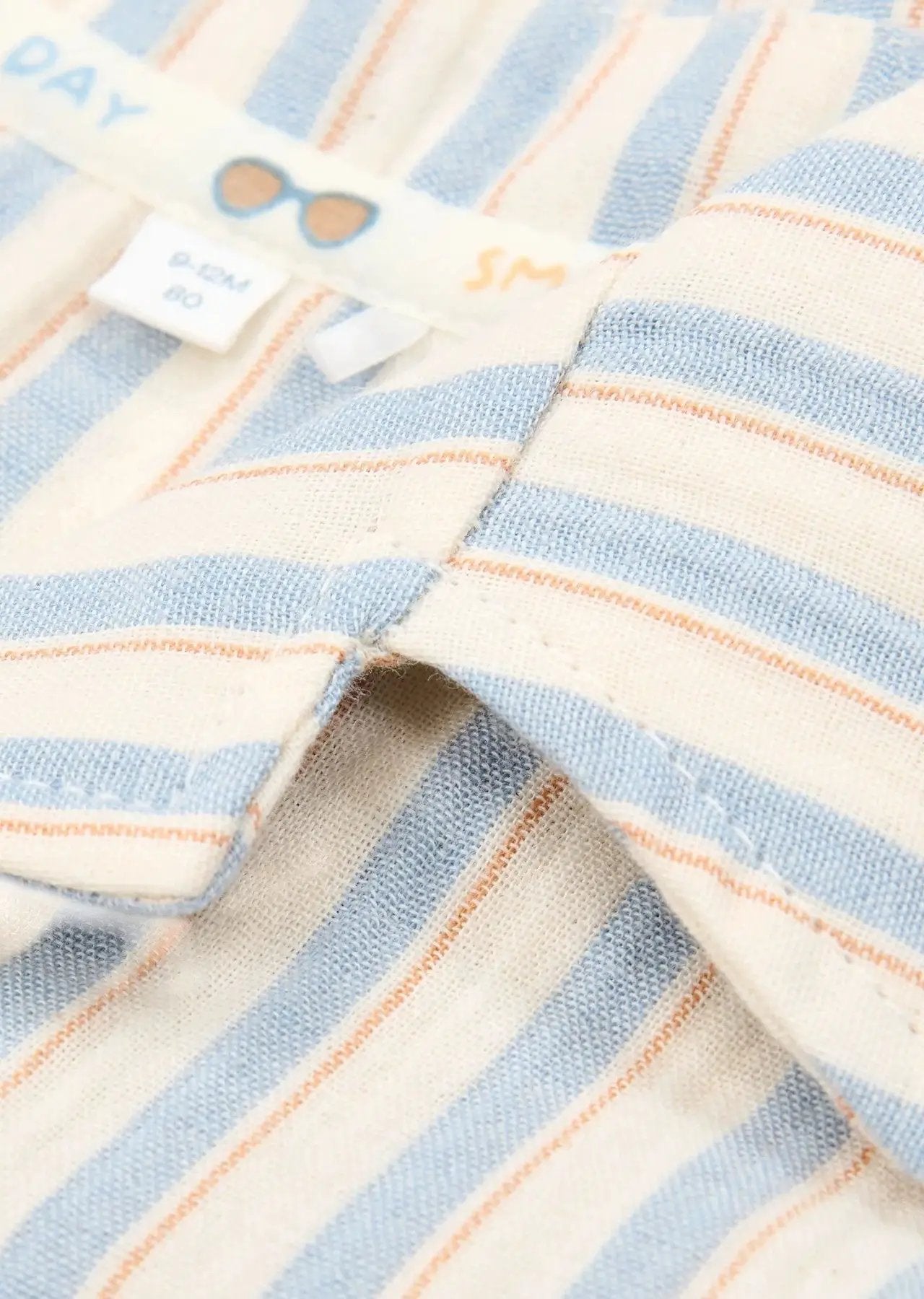 Camicia Bimbo Azzurro CL26021610 by LITTLE DUTCH