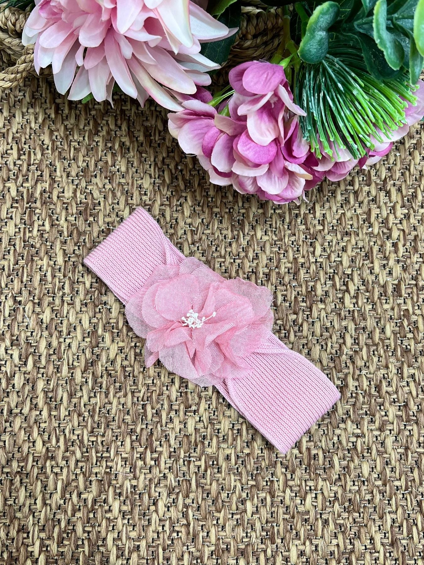 Fascia Fiore  ROSA EM823FA -  NANU' BABY