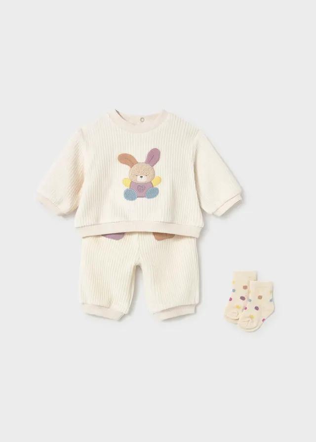 Completo Bimba Avorio 2654/57 by MAYORAL