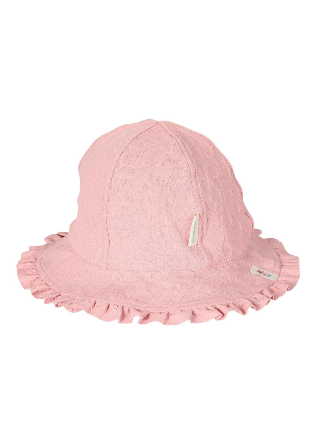 Cappello Bimba Rosa CL26030875 by LITTLE DUTCH