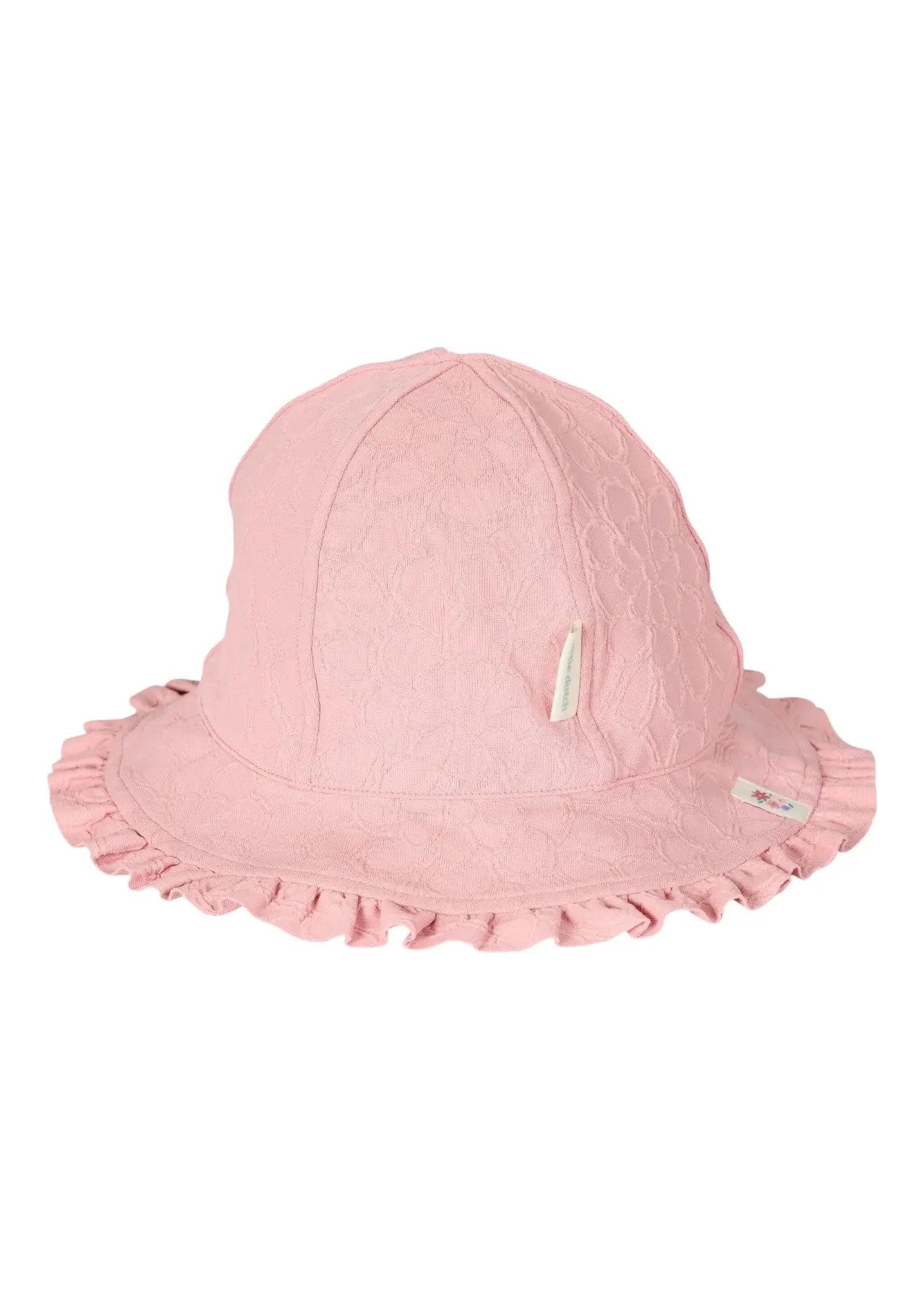 Cappello Bimba Rosa CL26030875 by LITTLE DUTCH