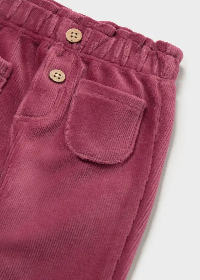 Pantaloni Bimba Viola 2509/14 by MAYORAL