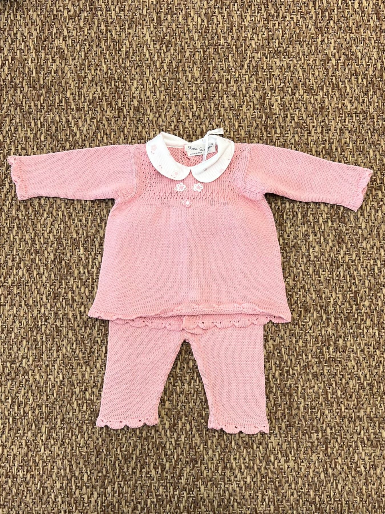 Completo nascita Neonata ROSA NAIME/CN-R -  NANU' BABY