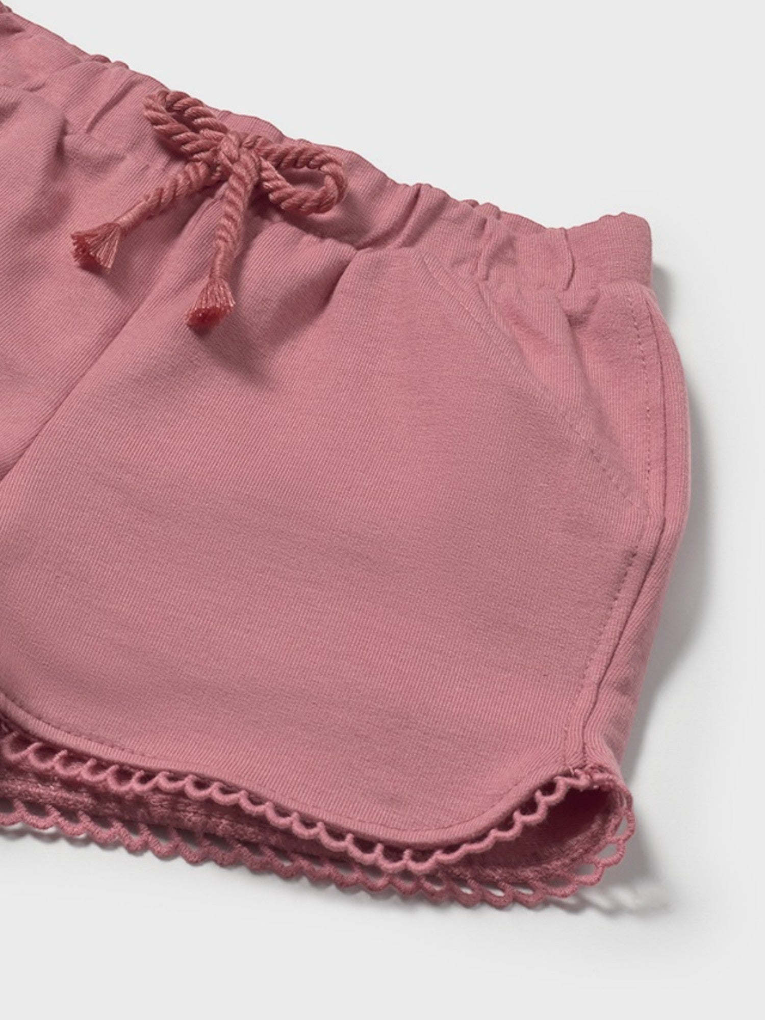 Shorts felpa basico Bimba ROSA 603/22 -  NANU' BABY