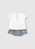 Completo Bimba Jeans 1853 /J by MAYORAL
