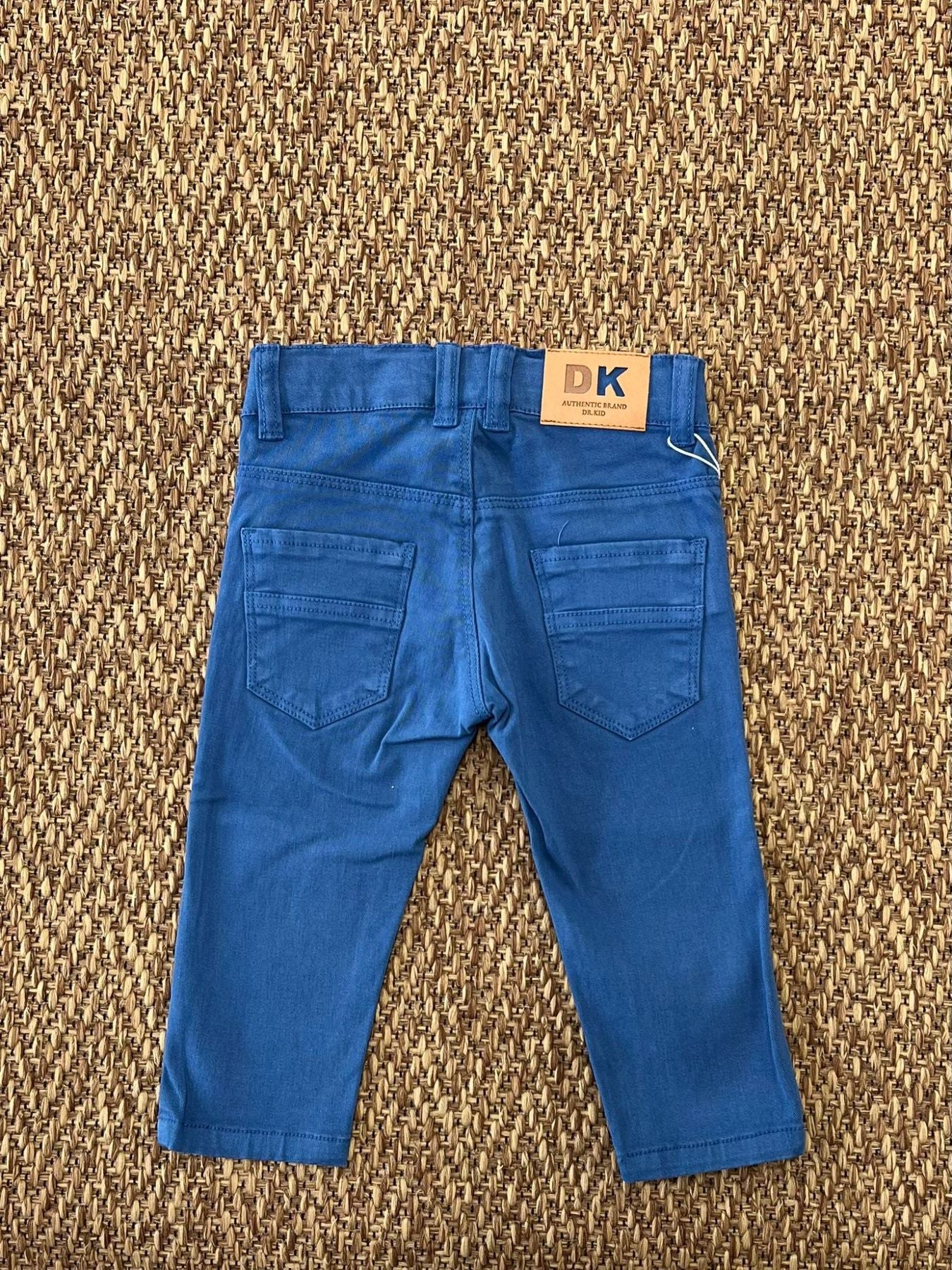 Pantaloni Bimbo AZZURRO DK53/PV24-A -  NANU' BABY