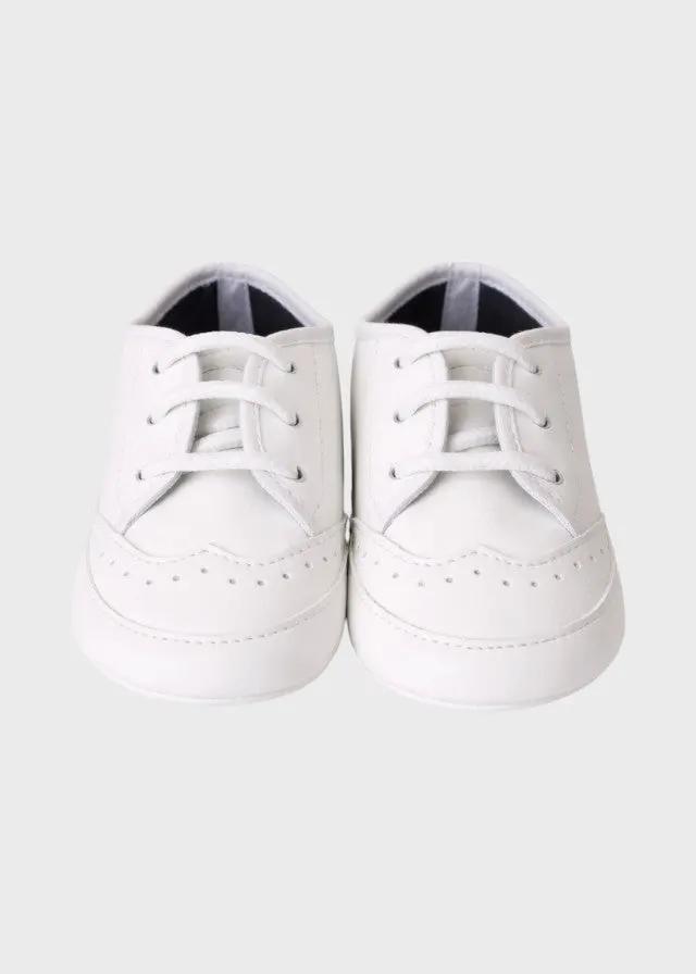 Scarpette Bimbo Bianco SM4175/T001 by AMBARABA'