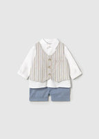 Completo Bimbo Avorio 1212 /A by MAYORAL