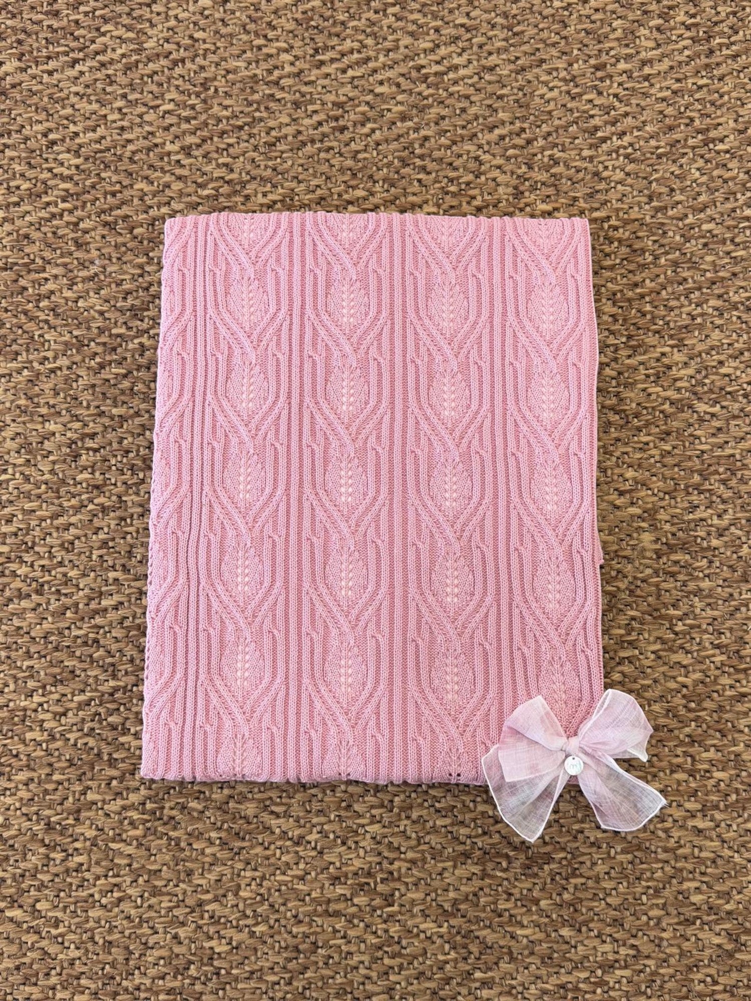 Coperta Neonata MELOGRANO EB2380 -  NANU' BABY