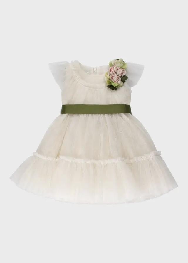 Abito Cerimonia Bimba Bianco FN108470/4662 by COLORICHIARI