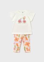 Completo Bimba Arancione 1747/28 by MAYORAL