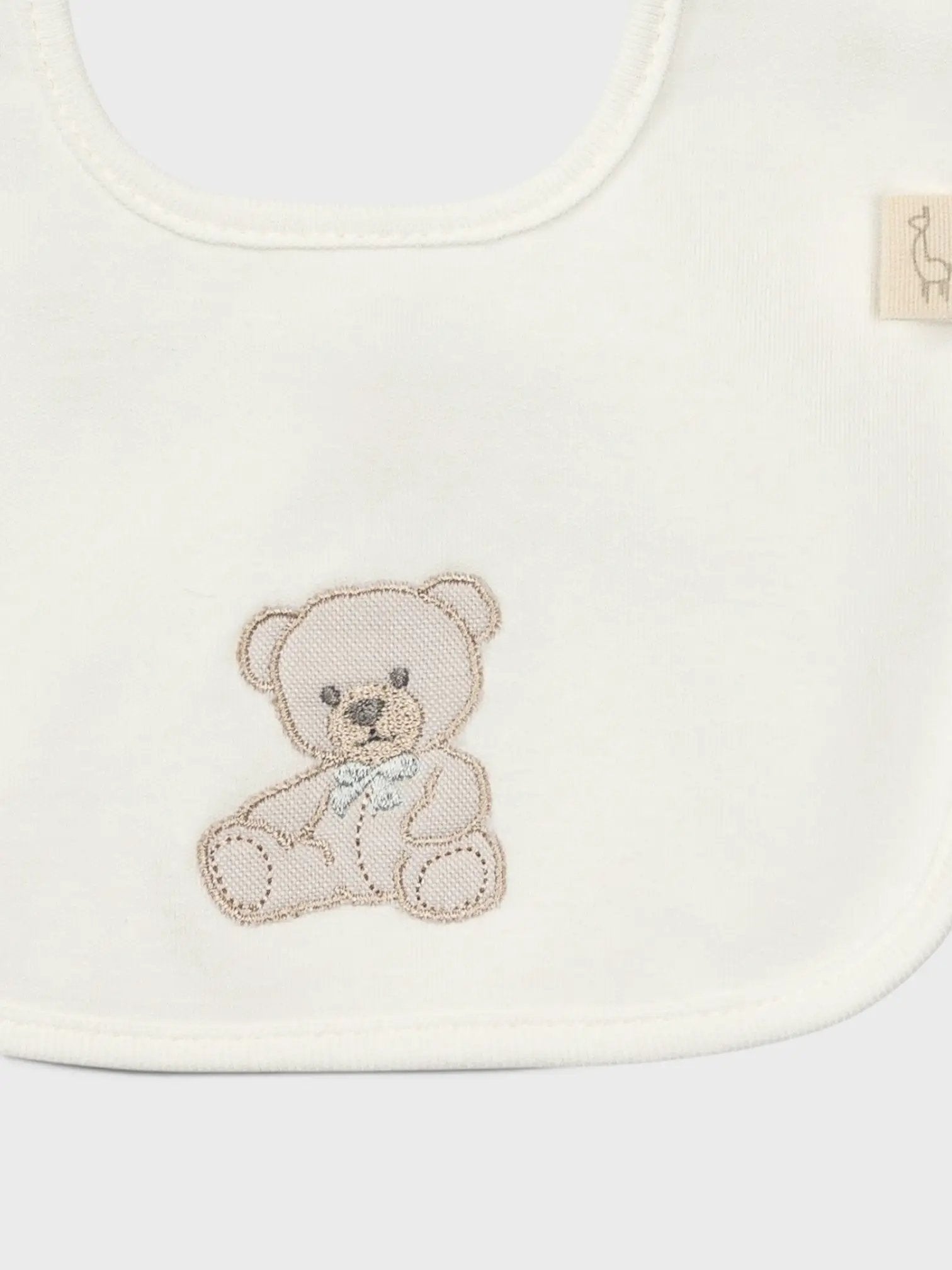 Bavetta Neonata Avorio ST24/I011 by BABY GI