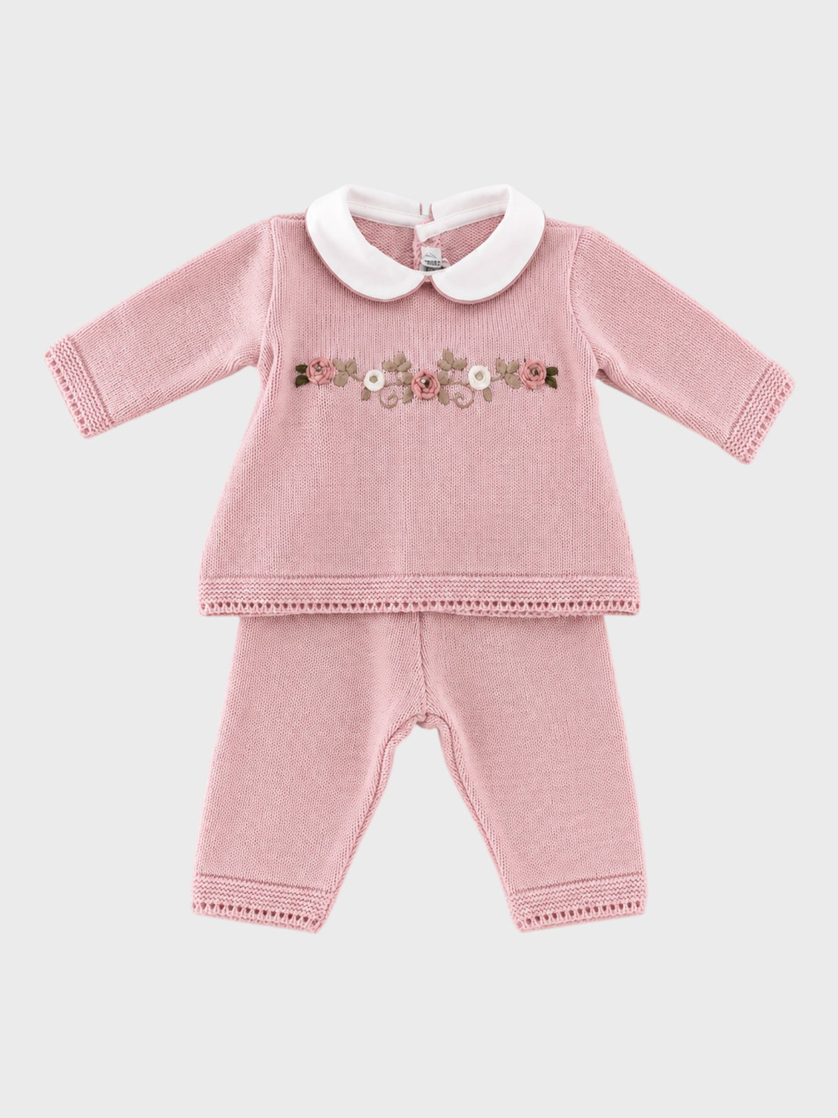 Completo nascita Neonata Rosa LV1109