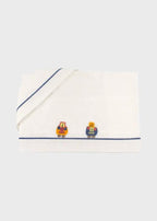 Lenzuolino Neonato Blu CETIN/LN by PICCOLA GIUGGIOLA