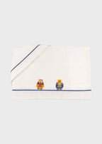 Lenzuolino Neonato Blu CETIN/LN by PICCOLA GIUGGIOLA