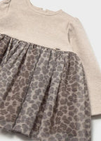 Abito Bimba Avorio 2941/16 by MAYORAL