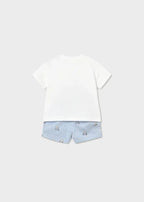 Completo Bimbo Turchese 1275/37 by MAYORAL