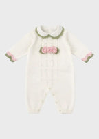 Tutina Neonata Rosa EK1810 by MARLU'