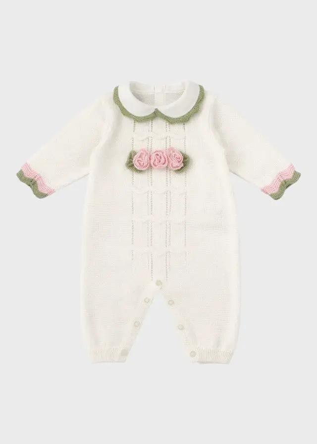 Tutina Neonata Rosa EK1810 by MARLU'