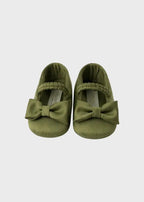 Scarpette Bimba Verde FN958511/4496-35 by COLORICHIARI