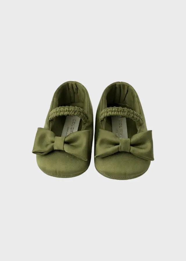 Scarpette Bimba Verde FN958511/4496-35 by COLORICHIARI