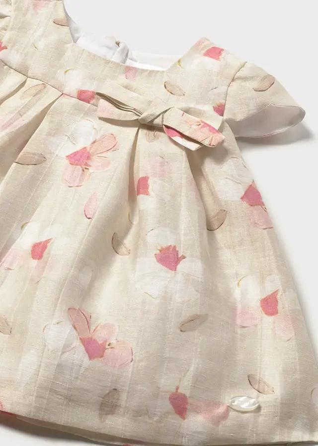 Abito Bimba Avorio 1885/41 by MAYORAL