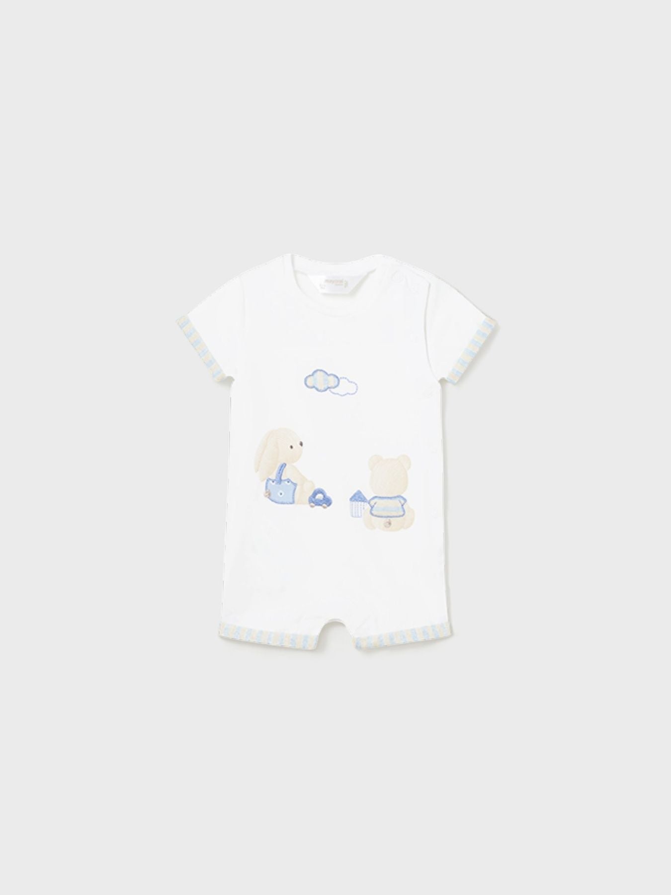 Set 2 pagliaccetti corti Bimbo CIELO 1722/C -  NANU' BABY