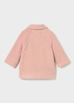 Cappotto Bimba Rosa 2435/17 by MAYORAL