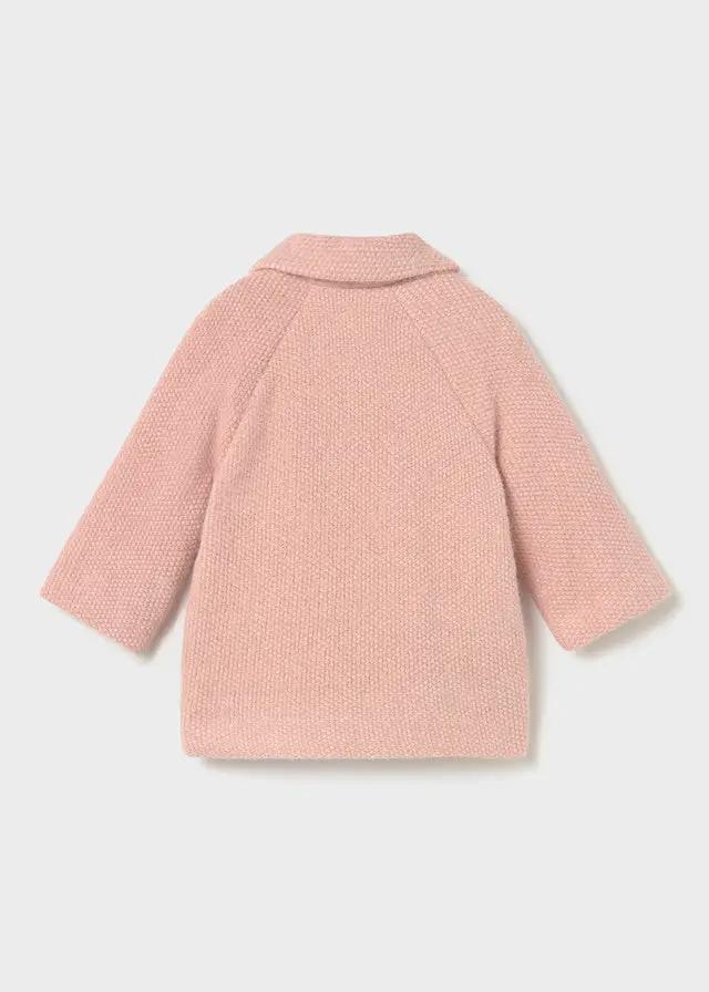 Cappotto Bimba Rosa 2435/17 by MAYORAL