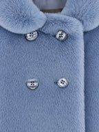 Cappotto Bimba Cielo ABRIGOS 3984S/59 by YOEDU