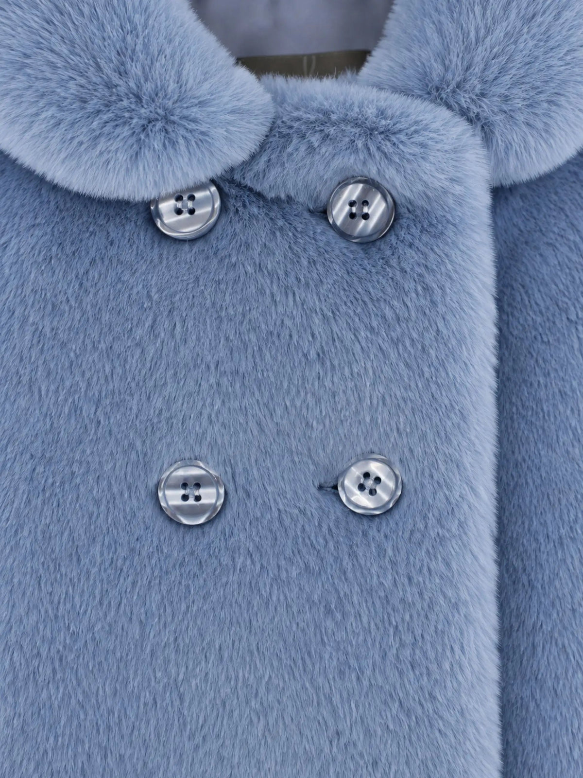 Cappotto Bimba Cielo ABRIGOS 3984S/59 by YOEDU