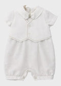 Pagliaccetto Bimbo Bianco 8041 by BIMBALO'
