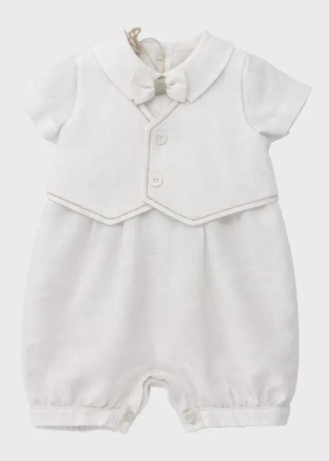 Pagliaccetto Bimbo Bianco 8041 by BIMBALO'