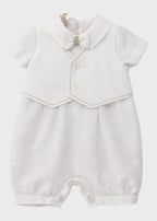 Pagliaccetto Bimbo Bianco 8041 by BIMBALO'