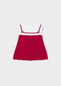 Abito Bimba Rosso 1815/76 by MAYORAL