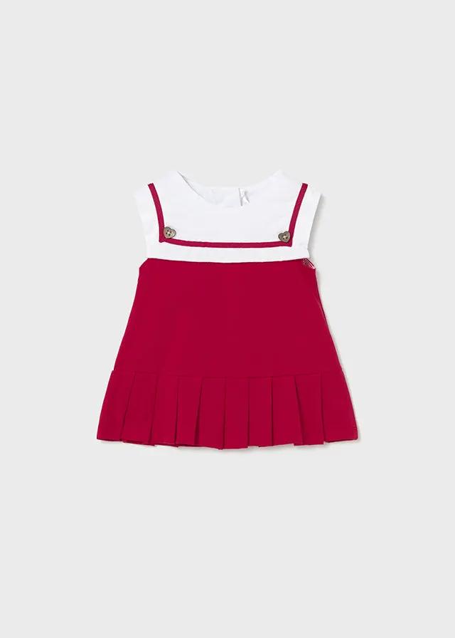 Abito Bimba Rosso 1815/76 by MAYORAL