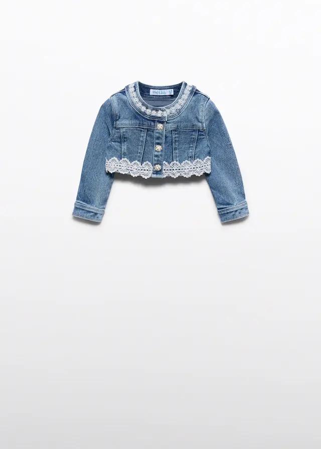 Giacca Bimba Blu 5302/35 by ABEL & LULA