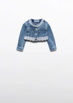 Giacca Bimba Blu 5302/35 by ABEL & LULA