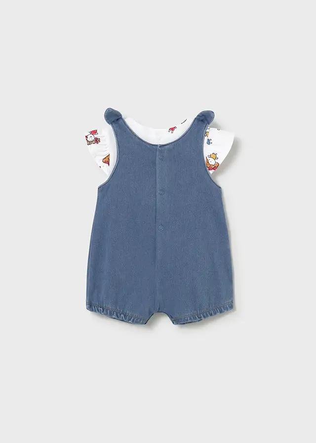 Pagliaccetto Bimba Blu 1649/52 by MAYORAL