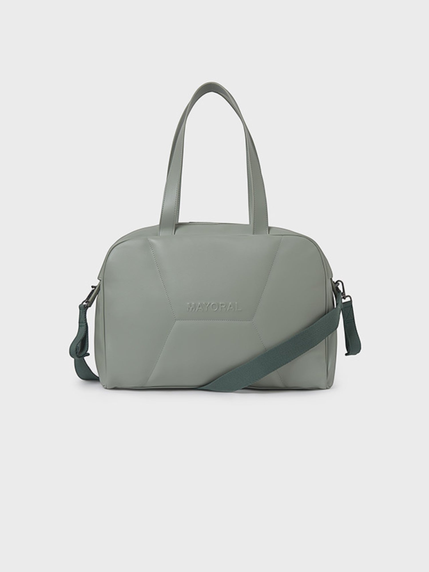 Borsa grande pu  Verde 19966/65 -  NANU' BABY