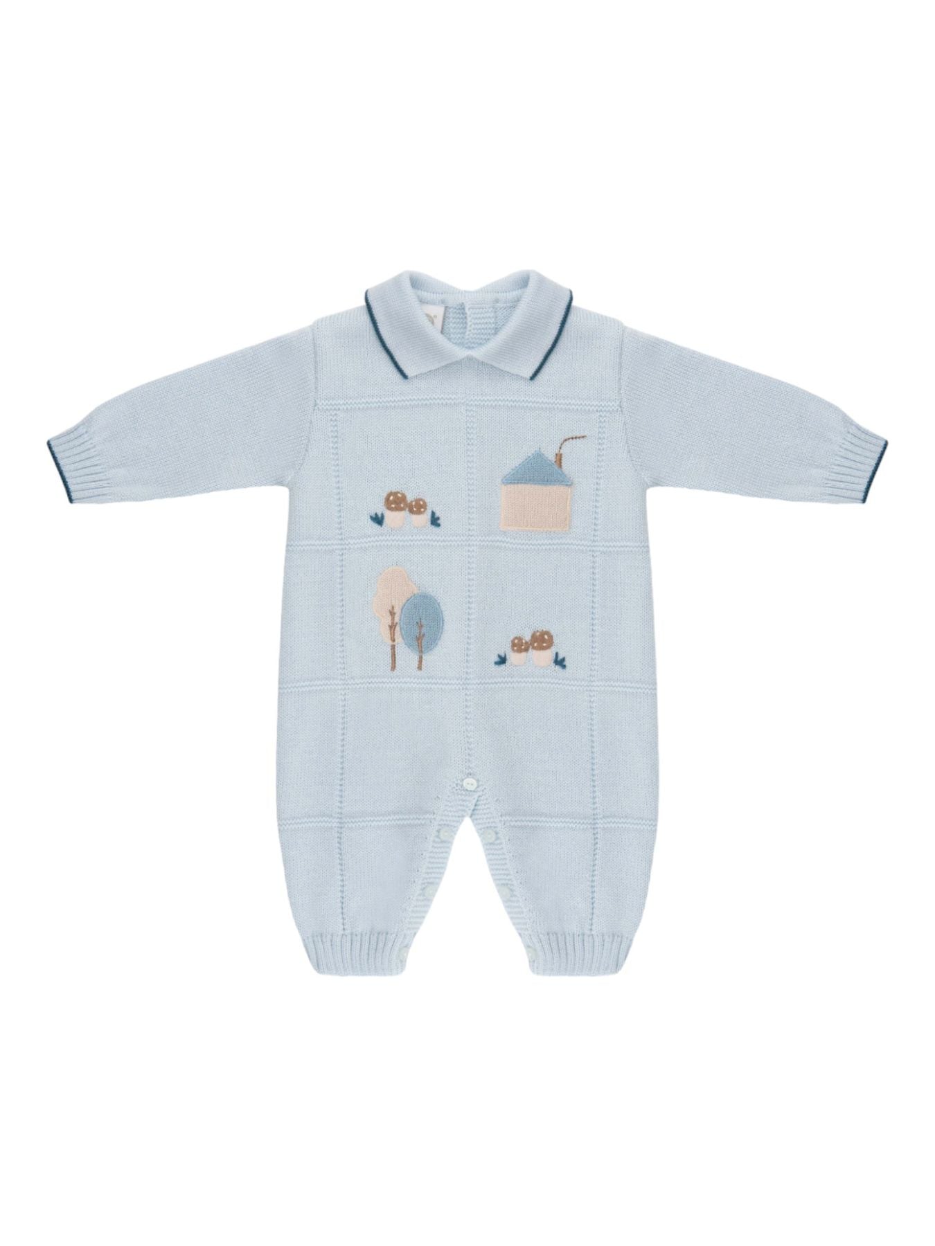 Tutina Village Neonato CIELO IB6610 -  NANU' BABY