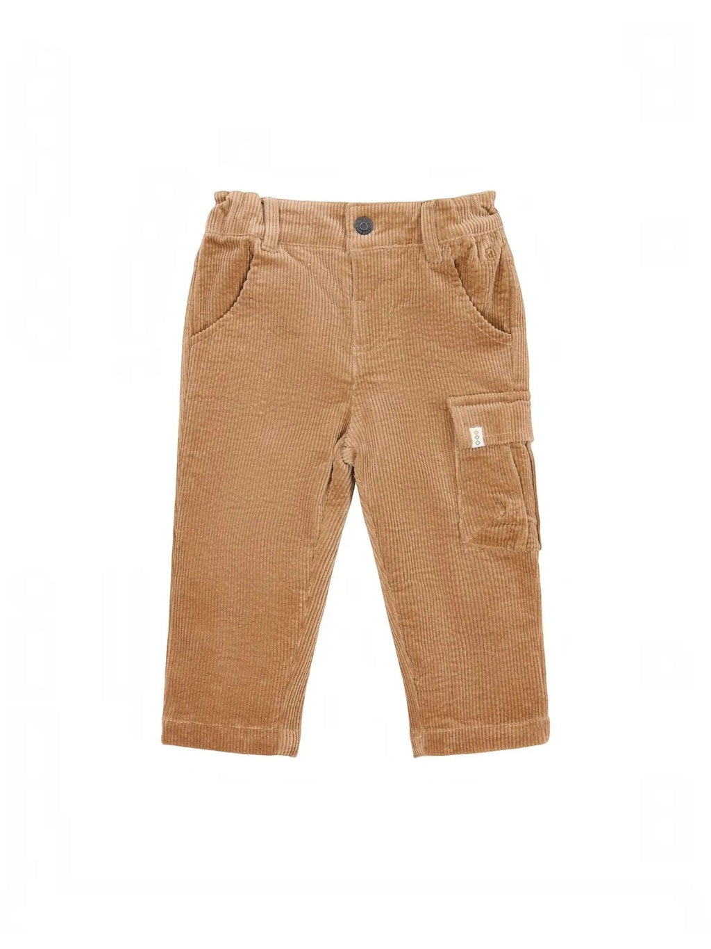 Pantaloni Bimbo Marrone CL26093112 by LITTLE DUTCH