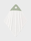 Accappatoio Neonato Verde C64620/V-A by COCCODE'