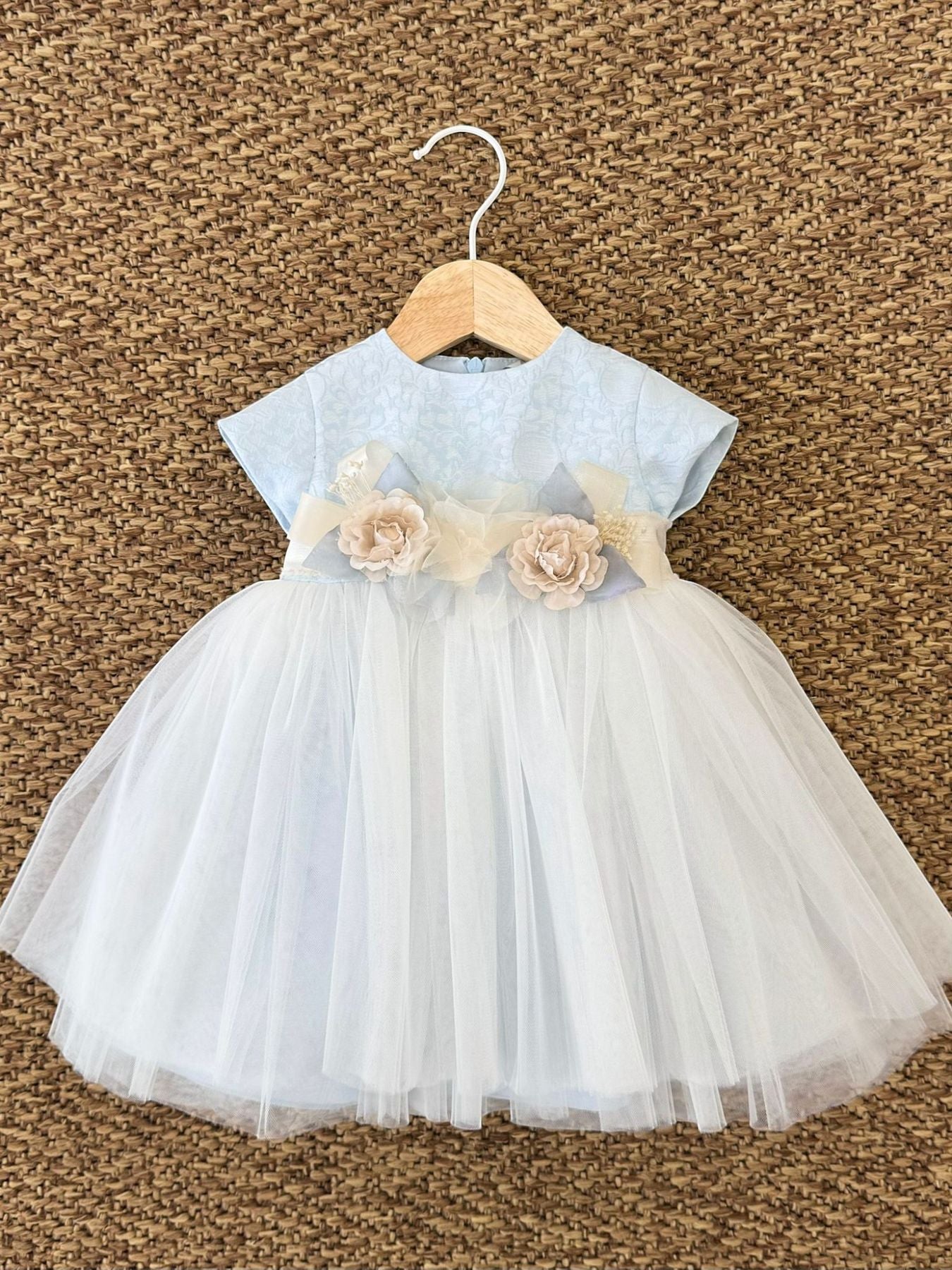Abito Cerimonia Bimba CIELO EN810MC/C -  NANU' BABY
