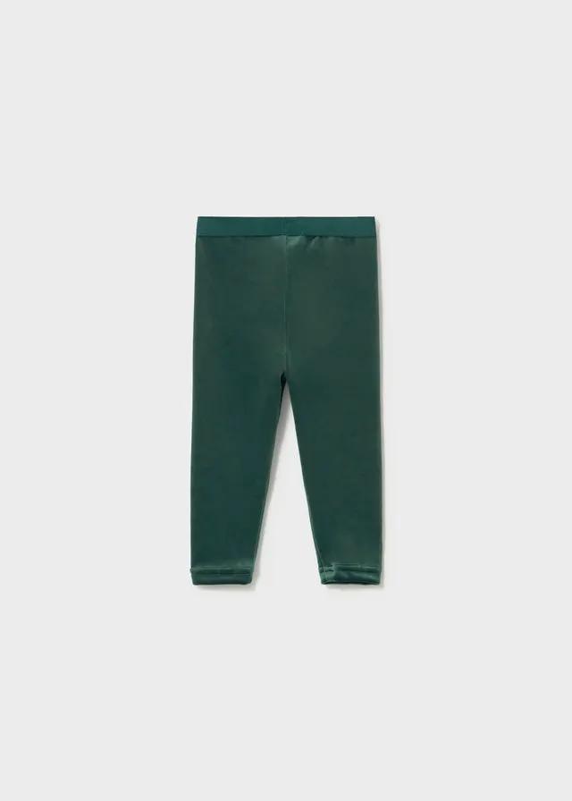 Pantaloni Bimba Verde 727/70 by MAYORAL