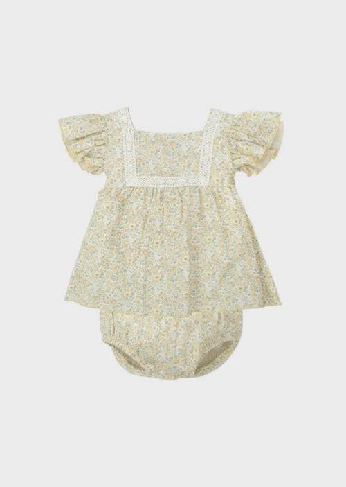 Abito Bimba Bianco 93415 by BABIDU'