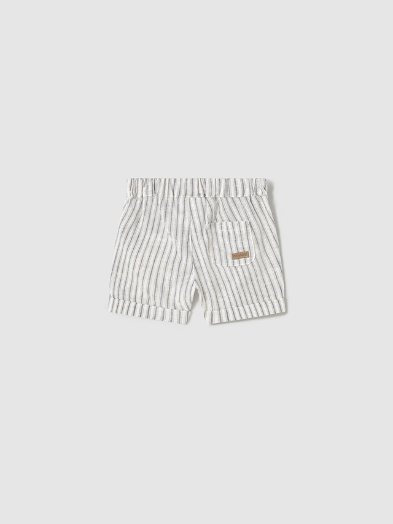 Pantalone corto Bimbo NATURAL 1208 /N -  NANU' BABY